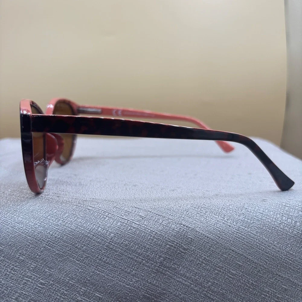 Brittany TG1213 Tortoise Melon Cat Eye Bifocal Reading Sunglasses +1.50 57mm